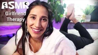 ASMR Girlfriend Therapy Session | Honest Talk | Personal Attention | Relax