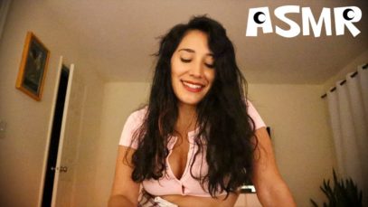 ASMR Girlfriend Tucks You In | Sleep | Personal Attention