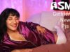 ASMR Girlfriend’s New Pajamas | Satin Scratching | Sleep Inducing
