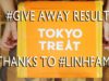 ASMR Give Away result Thanks so much #LINHFAM !