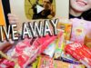 ASMR GIVE AWAY TOKYO TREAT JAPANESE CANDY BOX  EATING SOUNDS LINH ASMR