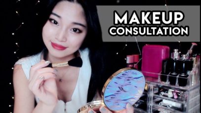 [ASMR] Giving You a Makeover – Makeup Consultation Roleplay