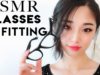 [ASMR] Glasses Fitting and Eye Exam Roleplay