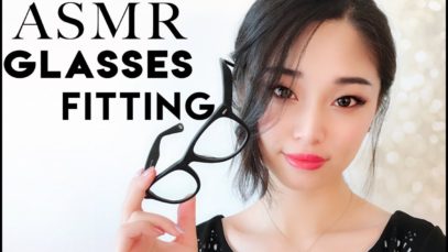 [ASMR] Glasses Fitting and Eye Exam Roleplay