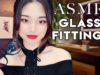 [ASMR] Glasses Fitting and Frame Design