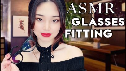 [ASMR] Glasses Fitting and Frame Design