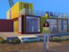ASMR | Going off the grid in Sims 4 | Eco Lifestyle ♻️
