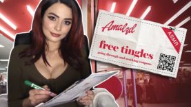 ASMR Going Through and Marking Coupons (Soft Spoken, Writing and Paper Sounds)