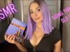 ASMR Going Through Old DVDs (Soft Spoken Nail Tapping)