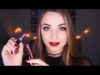 ASMR ?  Goth Sister Helps You Get Ready for Halloween Party  ? ?
