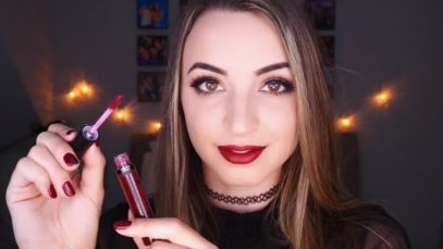 ASMR ?  Goth Sister Helps You Get Ready for Halloween Party  ? ?