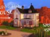ASMR | Gothic House Build ? [Sims 4]