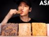 ASMR GOURMET MARSHMALLOWS MUKBANG (No Talking) UNBOXING & EATING SOUNDS | Zach Choi ASMR