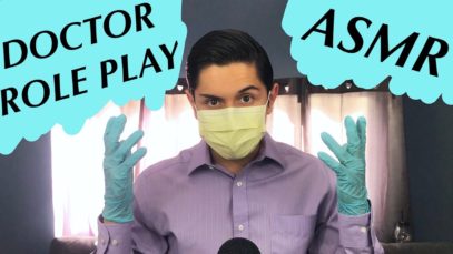 ASMR GREATEST DOCTOR ROLE PLAY! (Check up & Care)
