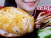 ASMR GRILLED SQUID , Satisfying CHEWY EATING SOUNDS | LINH-ASMR