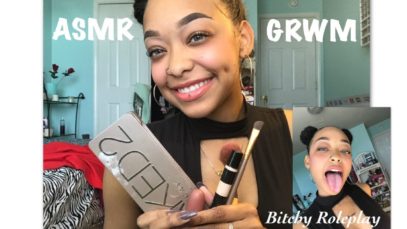 ASMR GRWM | Bit*hy Roleplay | Meeting My SUGAR DADDY ✨