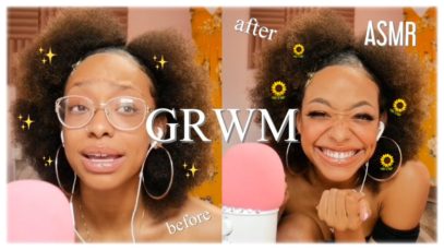 ASMR | ♡ GRWM + chit chat ♡