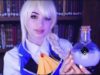 ASMR | Guild Girl Gets You Ready for a Quest!