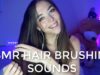 |ASMR| HAIR BRUSHING SOUNDS
