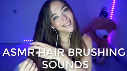 |ASMR| HAIR BRUSHING SOUNDS