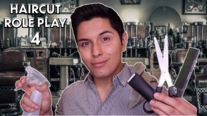 ASMR | Haircut Role Play 4!