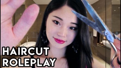 [ASMR] Haircut Roleplay