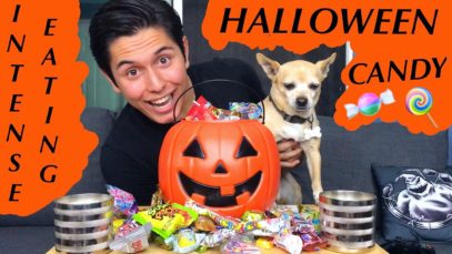 ASMR HALLOWEEN CANDY FEAST! (Eating & Mouth Sounds!)