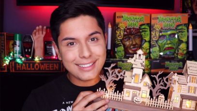 ASMR | Halloween Store 2! (Halloween Party Shopping!)
