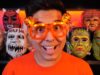 ASMR | Halloween Store Role Play! (Costumes & Masks)