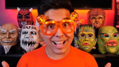 ASMR | Halloween Store Role Play! (Costumes & Masks)