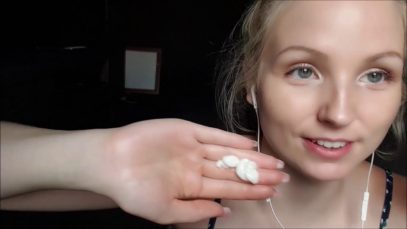 ASMR Hand lotion sounds – Binuaral – 3D Surround Sound