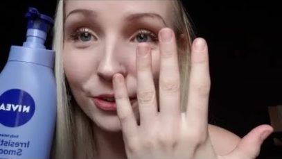 ASMR Hand Lotion Sounds – Rubbing and Sloppy Sounds