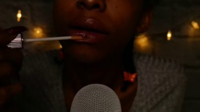 ASMR | Hand Movements | Mouth Sounds  + Lotion Sounds ?