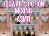 ASMR ✨⚡️ Harry Potter POTION CLASS ?Anti COVID19 potion ? Mixing potions, tapping + whispers ⚡️