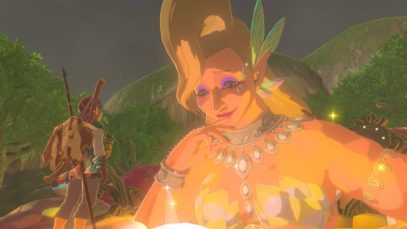 ASMR | Hateno Village ?️ | Breath of the Wild