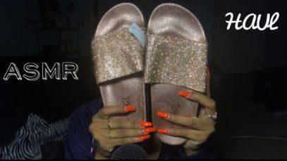 ASMR | HAUL ♡ Tapping, Scratching, Whispering