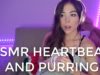|ASMR| HEARTBEAT AND PURRING INTENSE VIBRATIONS AND TINGLES