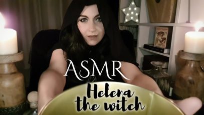 ASMR ? Helena the Witch Brews You a Potion on a Stormy Night ? (role play)