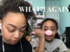 ASMR | Helping My Little Sister Relax  | SHE DID IT AGAIN?? ??