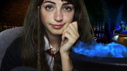 [ASMR] Hermione’s Potion Roleplay (Special FX, Ambiance) (You Are Harry Potter!)