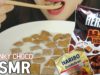 ASMR hershey’s choco crunch 허쉬다크초코크런치(EATING SOUNDS)REAL SOUNDS MUKBANG