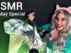 ASMR Holiday Sound Assortment | No Talking | Tapping | Crinkles | Brushing | Sleep | Relax | :)