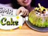 ASMR homemade CAKE |Eating sounds | اصوات الاكل الكيك