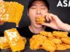 ASMR HONEYCOMB & CHICKEN NUGGETS MUKBANG (No Talking) EATING SOUNDS | Zach Choi ASMR