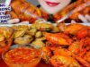 ASMR HONGKONG STYLE SPICY CRAWFISH X CLAM X KIMCHI EATING SOUNDS | LINH-ASMR