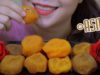 ASMR Hoshigaki -Japanese Dried Persimmons EATING SOUNDS | LINH-ASMR