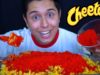 ASMR | HOT CHEETOS Mac n Cheese MUKBANG! (Eating Sounds & More!)