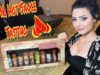 ? ASMR Hot Sauce Tasting (Whisper, Nail Tapping) ?