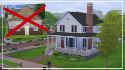 ASMR | How to build beautiful houses! ? | Sims 4 Tutorial
