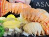 ASMR HUGE AUSTRALIAN LOBSTER TAIL WITH OYSTER MUSHROOM CORN AND CHEESE SAUCE EATING SOUNDS|LINH-ASMR